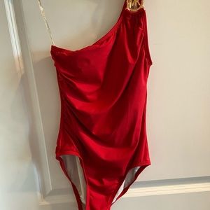 One piece swimsuit